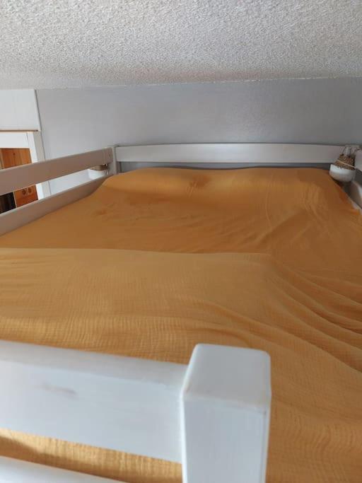 Appartement Aux Coches 6 Personnes 1 Chambre 23M2 8 Couchages La Plagne Exterior foto