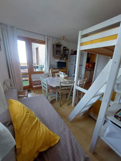 Appartement Aux Coches 6 Personnes 1 Chambre 23M2 8 Couchages La Plagne Exterior foto