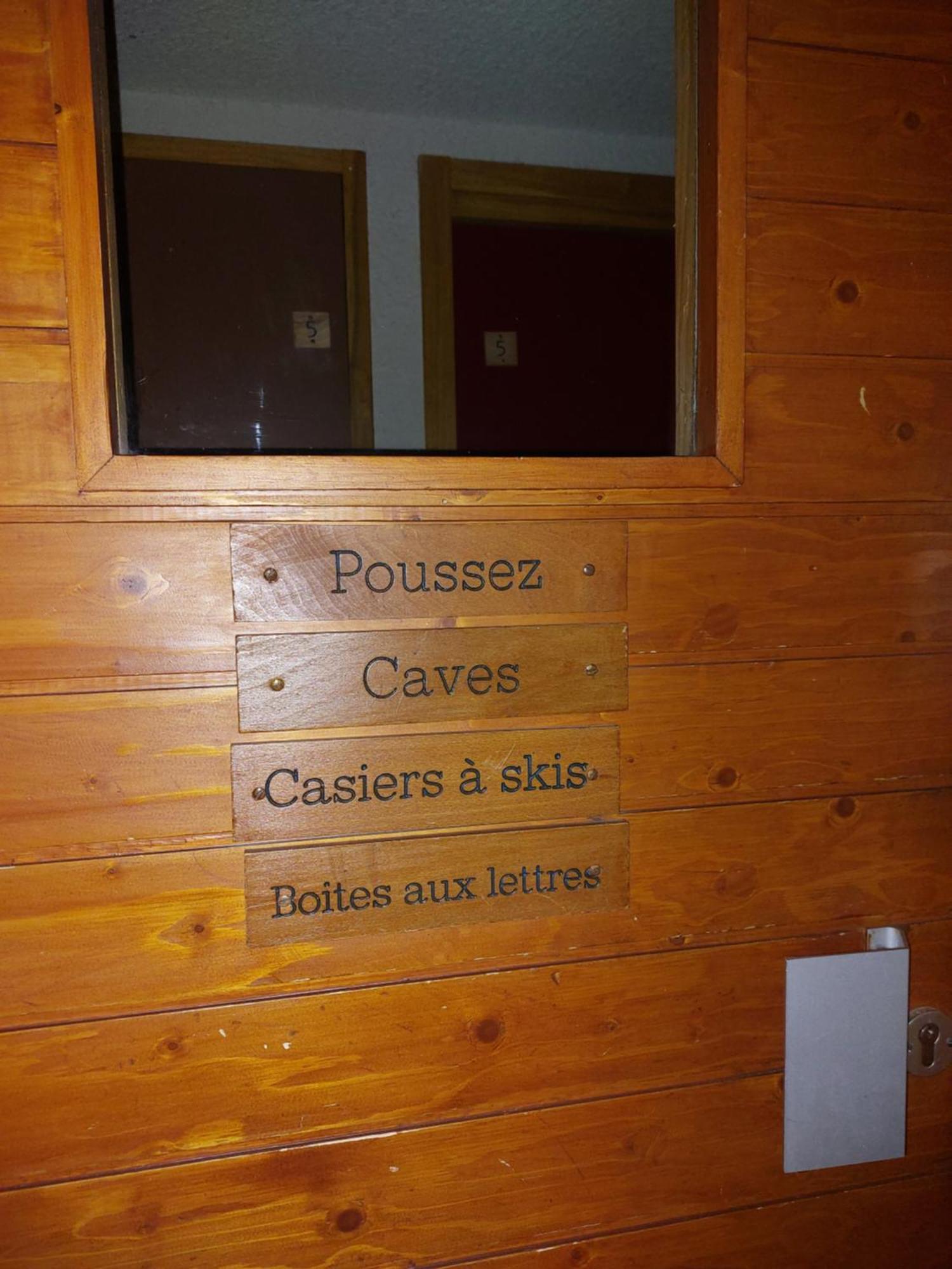 Appartement Aux Coches 6 Personnes 1 Chambre 23M2 8 Couchages La Plagne Exterior foto