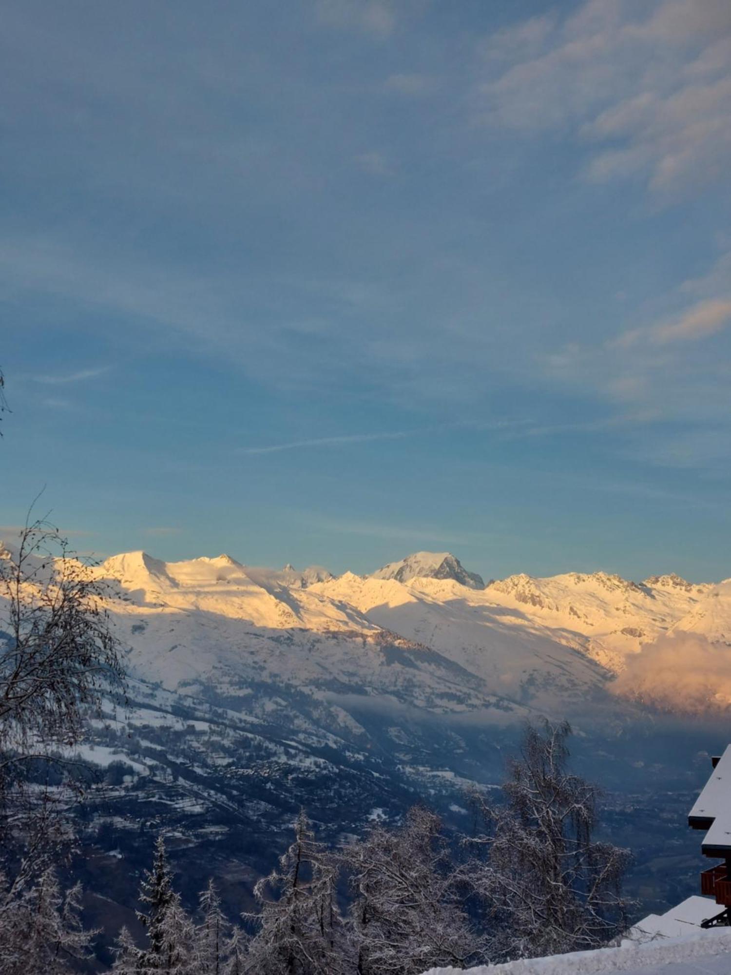 Appartement Aux Coches 6 Personnes 1 Chambre 23M2 8 Couchages La Plagne Exterior foto