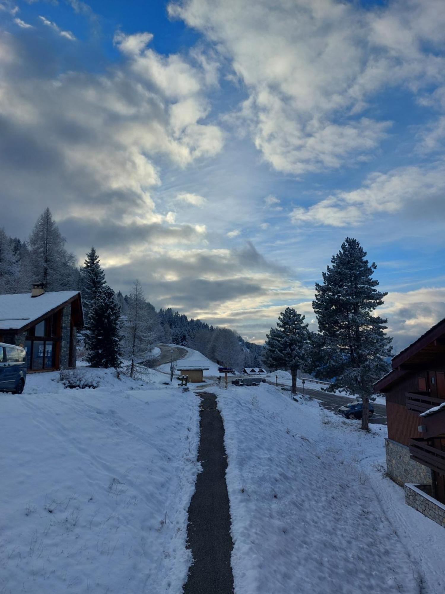 Appartement Aux Coches 6 Personnes 1 Chambre 23M2 8 Couchages La Plagne Exterior foto
